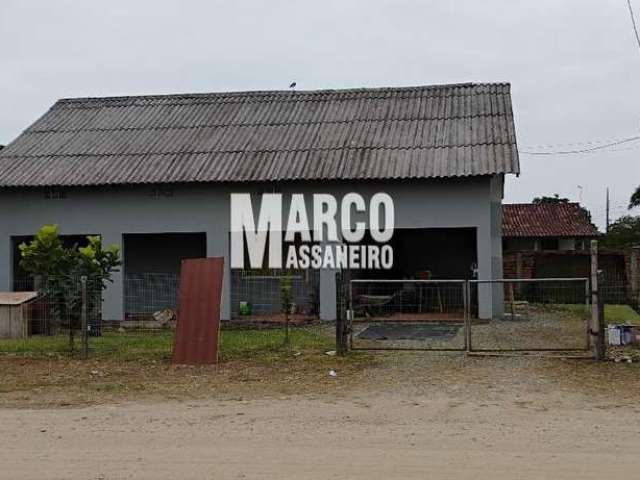 Casa para Venda em Balneário Barra do Sul, Salinas, 3 dormitórios, 1 banheiro