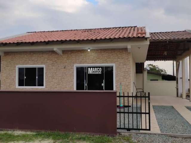 Casa para Venda em Balneário Barra do Sul, Salinas, 2 dormitórios, 1 banheiro, 1 vaga