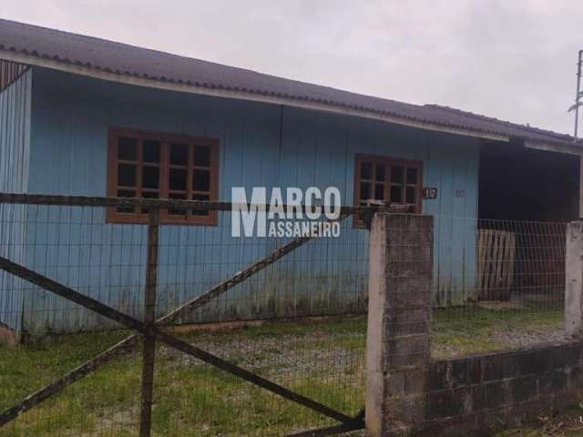 Casa para Locação em Balneário Barra do Sul, Salinas, 4 dormitórios, 1 banheiro, 1 vaga