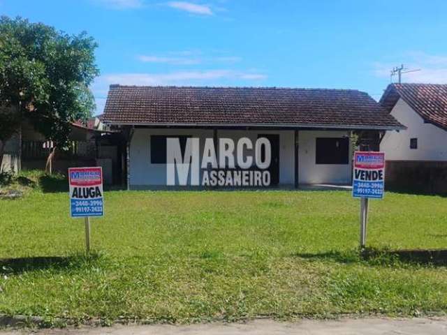 Casa para Locação em Balneário Barra do Sul, Costeira, 3 dormitórios, 2 banheiros