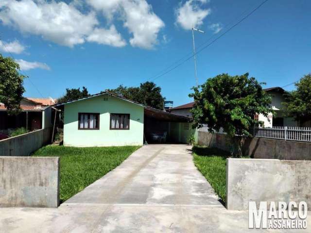 Casa para Venda em Balneário Barra do Sul, Centro, 3 dormitórios, 1 banheiro, 2 vagas