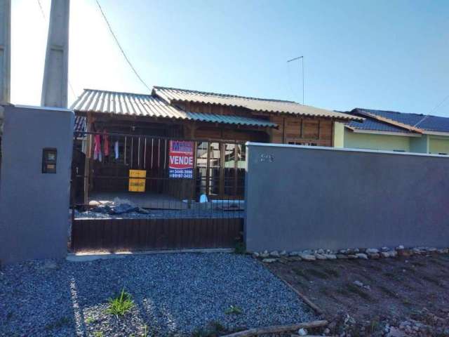 Casa para Venda em Araquari, Itinga, 2 dormitórios, 1 banheiro, 1 vaga