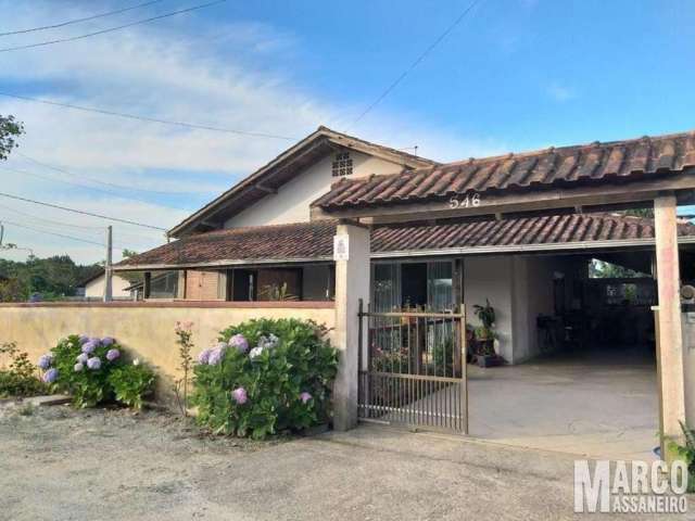 Casa para Venda em Balneário Barra do Sul, Salinas, 3 dormitórios, 2 banheiros, 2 vagas