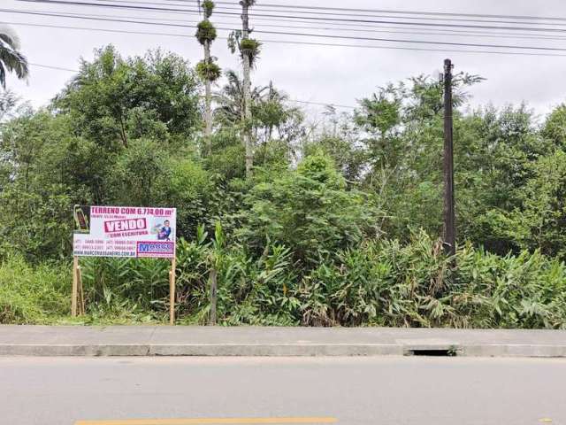 Terreno para Venda em Garuva, URUBUQUARA