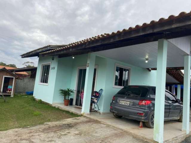 Casa para Venda em Balneário Barra do Sul, Costeira, 2 dormitórios, 1 banheiro, 1 vaga