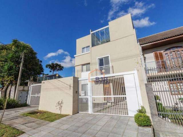 Sobrado com 3 dormitórios à venda, 126 m² por R$ 1.080.000,00 - Ahú - Curitiba/PR