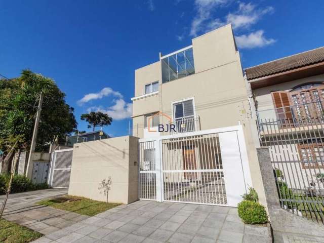 Casa em condomínio fechado com 3 quartos à venda na Rua Capitão Manoel Pacheco da Costa, 358, Ahú, Curitiba por R$ 1.080.000