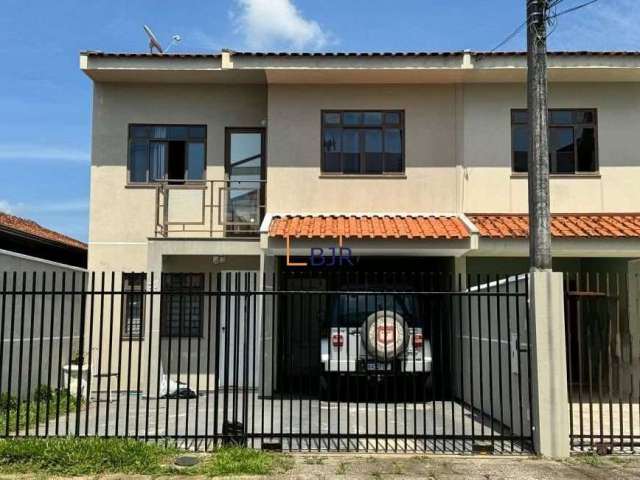 Casa em condomínio fechado com 3 quartos à venda na Rua Tomás de Aquino, 20, Aristocrata, São José dos Pinhais por R$ 549.999