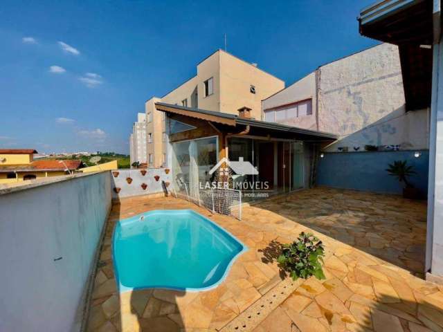 Casa com 3 dormitórios com piscina à venda, 100 m² por R$ 650.000 - Jardim Primavera - Itupeva/SP