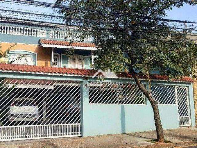 Casa à venda, 259 m² por R$ 763.000,00 - Vila Aparecida - Jundiaí/SP