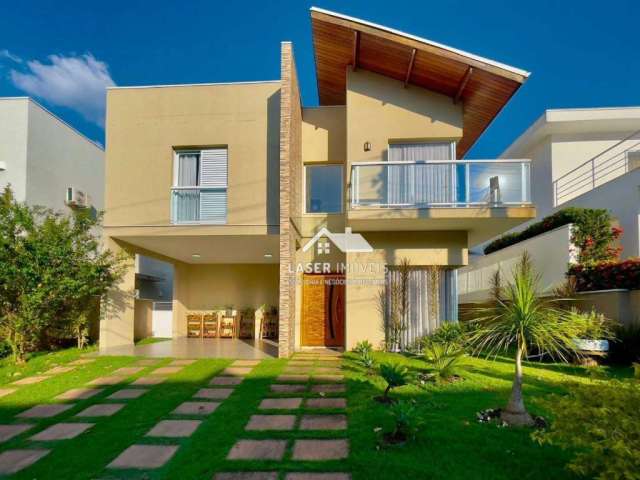 Casa com 3 suítes à venda, 272 m² por R$ 1.690.000 - Residencial Ibi Aram I - Itupeva/SP