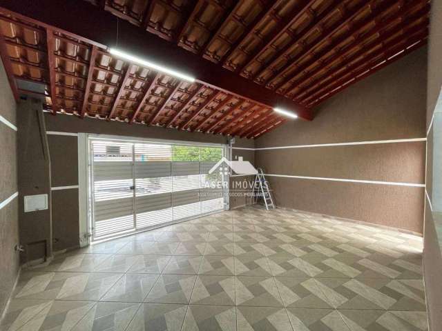 Casa com 2 dormitórios à venda, 110 m² por R$ 535.000 - Jardim Sarapiranga (Medeiros) - Jundiaí/SP