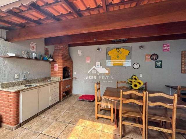 Casa com 3 dormitórios à venda, 151 m² por R$ 890.000,00 - Vila Garcia - Jundiaí/SP