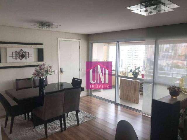 Apartamento com 3 dormitórios à venda, 128 m² por R$ 1.150.000 - Centro - Santo André/SP