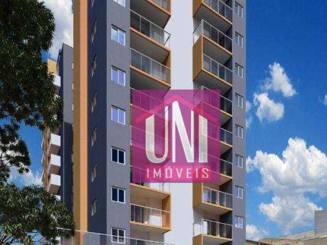 Apartamento com 2 dormitórios à venda, 55 m² por R$ 425.000,00 - Parque das Nações - Santo André/SP