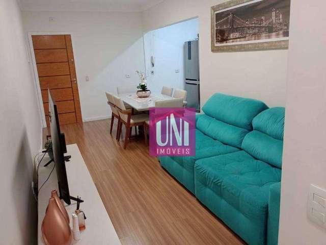 Apartamento com 2 dormitórios à venda, 67 m² por R$ 420.000 - Parque das Nações - Santo André/SP