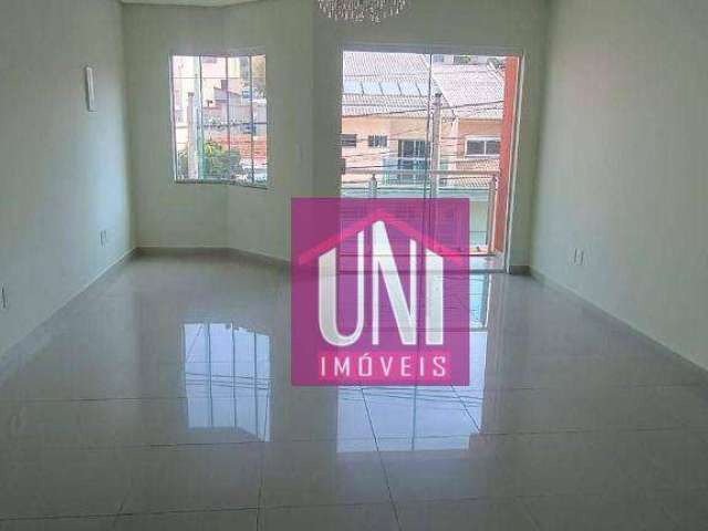 Sobrado com 3 dormitórios à venda, 178 m² por R$ 898.000 - Vila Curuçá - Santo André/SP