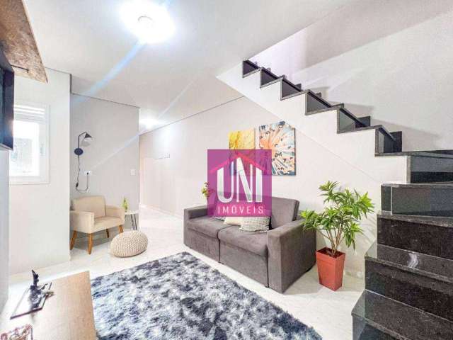 Cobertura com 2 dormitórios à venda, 82 m² - Vila Guarani - Santo André/SP