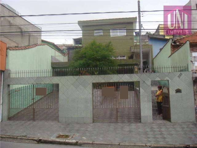 Casa com 3 dormitórios à venda, 156 m² por R$ 800.000,00 - Utinga - Santo André/SP