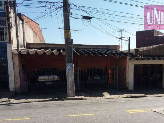 Terreno residencial à venda, Parque Oratório, Santo André.