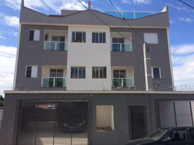 Apartamento com 2 dormitórios à venda, 54 m² por R$ 335.000,00 - Jardim Santo Antônio - Santo André/SP