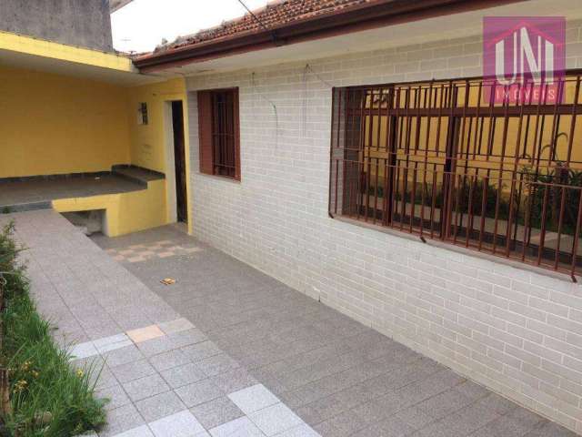 Terreno residencial à venda, Vila Alto de Santo André, Santo André.