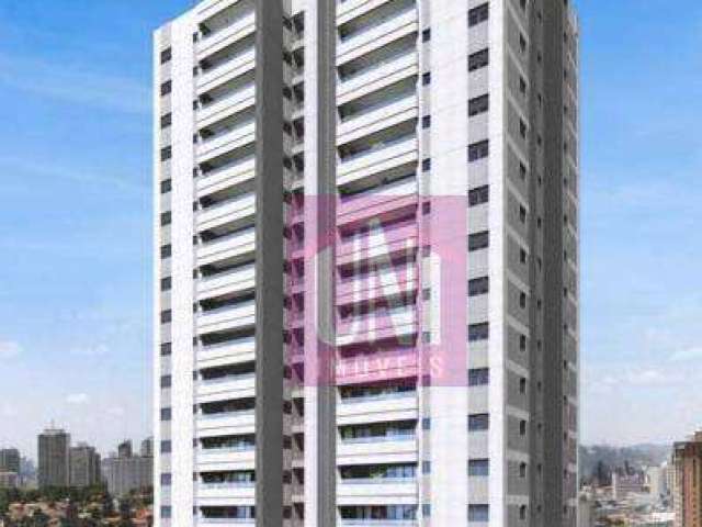 Apartamento com 3 dormitórios à venda, 135 m² por R$ 1.760.000,00 - Vila Assunção - Santo André/SP