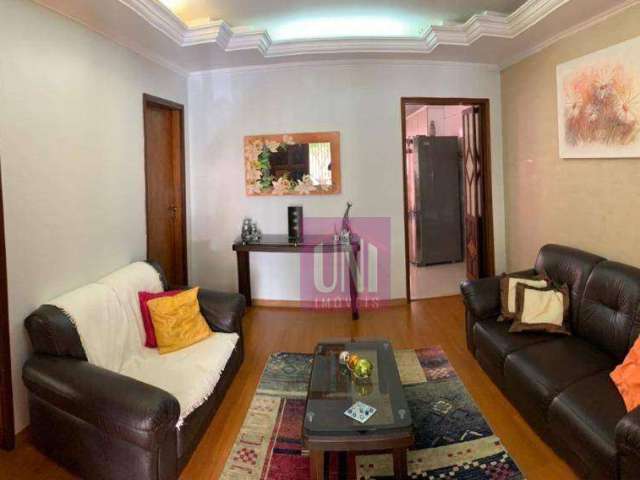 Casa com 3 dormitórios à venda, 117 m² por R$ 690.000 - Vila Camilópolis - Santo André/SP