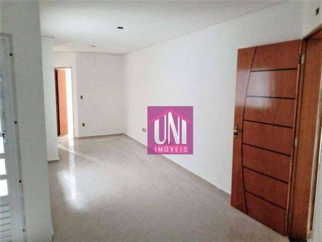 Apartamento com 2 dormitórios à venda, 50 m² por R$ 298.000,00 - Vila Linda - Santo André/SP