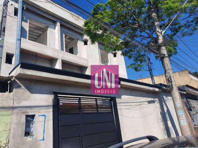 Sobrado com 2 dormitórios à venda, 120 m² por R$ 598.000,00 - Jardim Santo Alberto - Santo André/SP