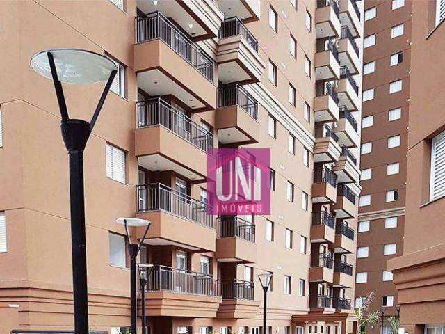 Apartamento com 3 dormitórios à venda, 76 m² por R$ 674.427 - Jardim Tupanci - Barueri/SP