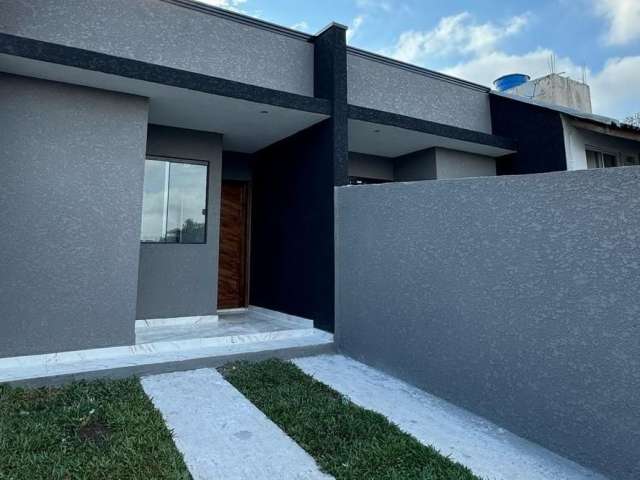 Casa nova - bairro tatuquara - r$ 230 mil - (minha casa minha vida disponível)