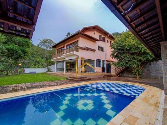 Casa à venda, 355 m² por R$ 1.990.000,00 - Parque do Imbui - Teresópolis/RJ