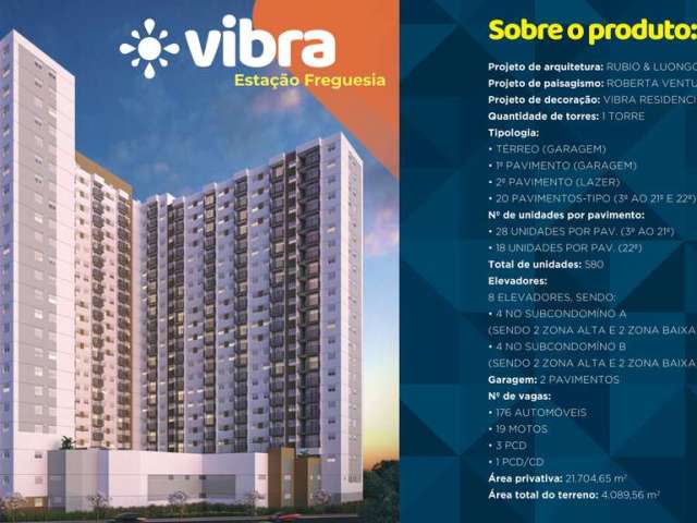 Apartamento com 2 quartos à venda no Limão, São Paulo , 41 m2 por R$ 380.400