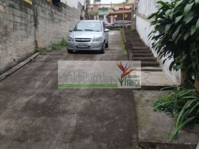 Terreno com casa 40m² 1 dormitório - Jardim Tremembé