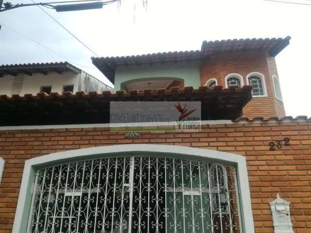 Sobrado 4 dorm, 2 suites, 3 vagas e churrasqueira - bortolandia