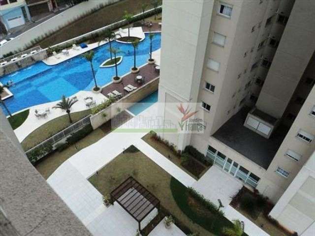 Apartamento 3 dorm, 1 suite com closet, 2 vagas - semi mobiliado - lauzane paulista