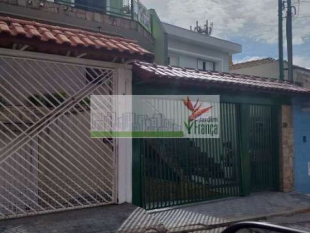 Sobrado com 3 dorm, jardim, churrasqueira, forno, 8 vagas de garagem e edicula - vila isolina mazzei