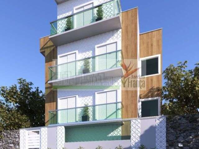 Apartamento com 2 dormitórios à venda, 41 m² por R$ 269.000,00