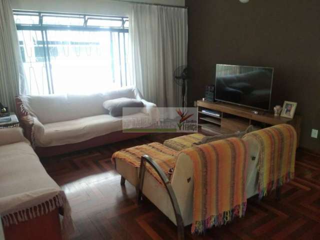 Casa assobradada, 3 dorm, 1 suite, 6 vagas - vila albertina