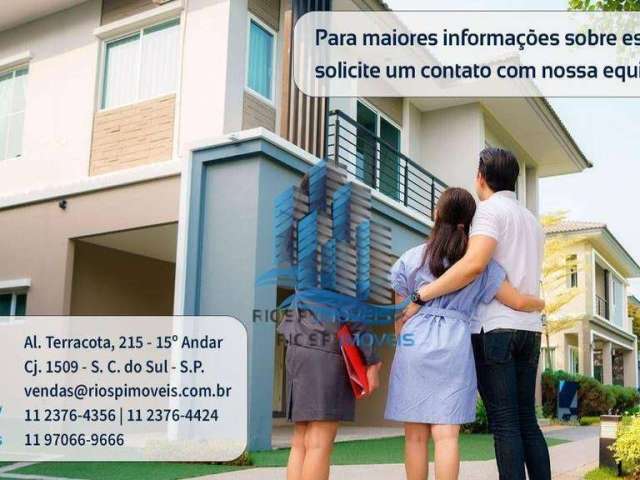 Apartamento com 2 dormitórios à venda, 103 m² por R$ 690.000,00 - Santa Paula - São Caetano do Sul/SP