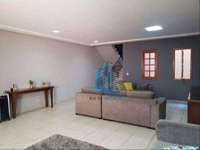 Sobrado com 4 dormitórios à venda, 404 m² por R$ 2.015.000,00 - Campestre - Santo André/SP