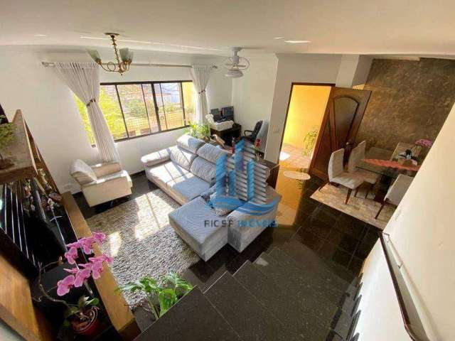 Sobrado com 3 dormitórios à venda, 280 m² por R$ 1.300.000,00 - Cerâmica - São Caetano do Sul/SP