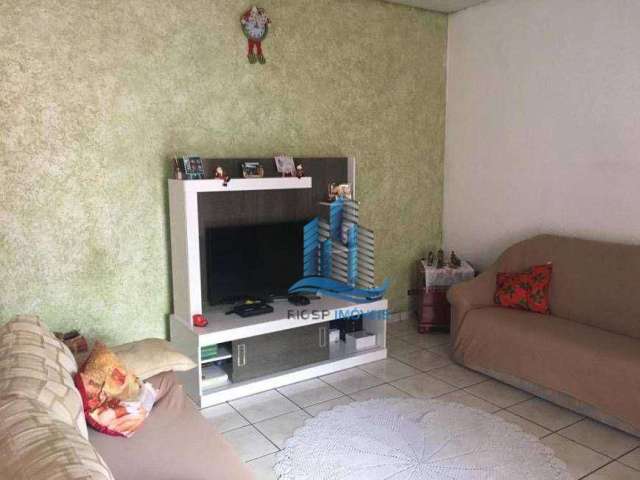 Casa com 3 dormitórios à venda, 110 m² por R$ 1.200.000,00 - Olímpico - São Caetano do Sul/SP