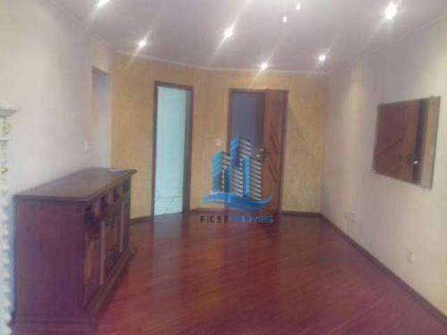 Apartamento com 3 dormitórios à venda, 114 m² por R$ 890.000,00 - Santa Paula - São Caetano do Sul/SP