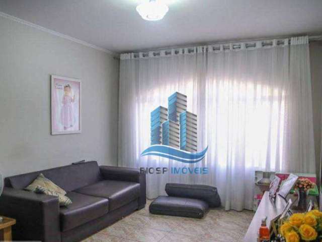 Sobrado com 3 dormitórios à venda, 221 m² por R$ 1.300.000,00 - Osvaldo Cruz - São Caetano do Sul/SP