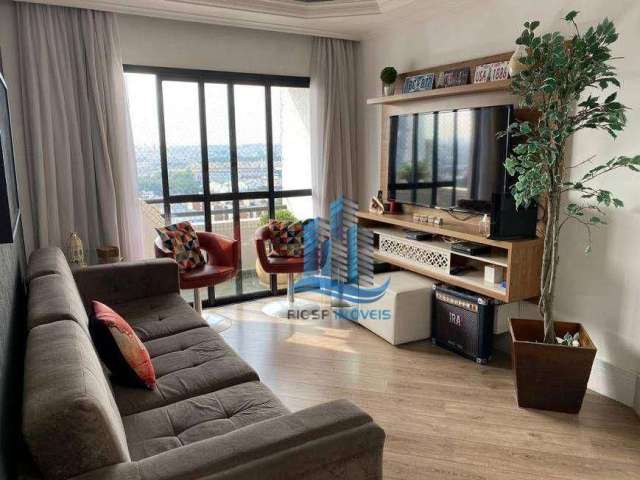 Cobertura com 3 dormitórios à venda, 192 m² por R$ 1.200.000,00 - Barcelona - São Caetano do Sul/SP