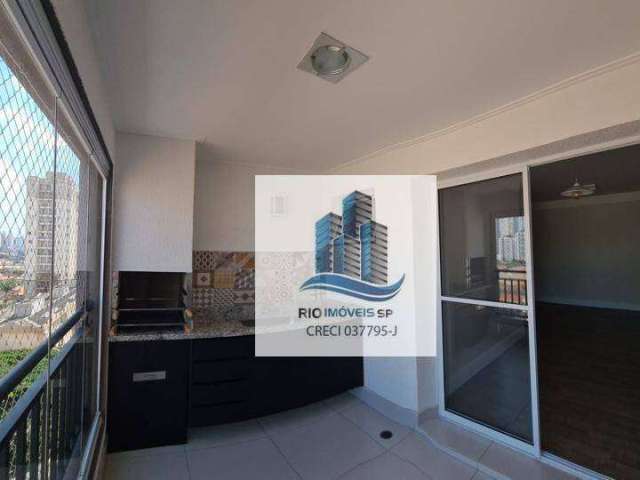 Apartamento com 3 dormitórios, 96 m² - venda por R$ 880.000,00 ou aluguel por R$ 4.532,00/mês - Vila Scarpelli - Santo André/SP