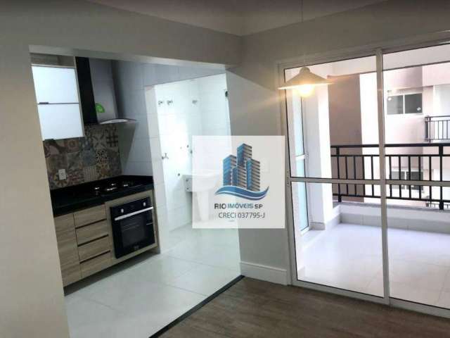 Apartamento com 3 dormitórios à venda, 96 m² por R$ 925.000,00 - Vila Scarpelli - Santo André/SP