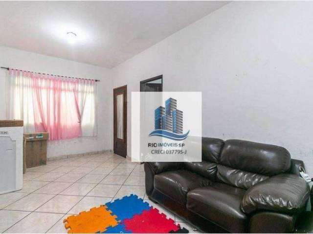 Casa com 2 dormitórios à venda, 200 m² por R$ 800.000,00 - Olímpico - São Caetano do Sul/SP